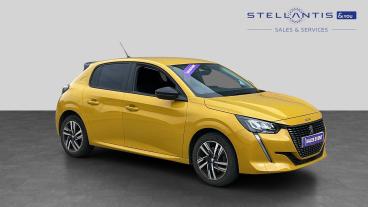 SPOTICAR Peugeot 208 1.2 Puretech Active Premium + Eat Euro 6 (s/s) 5dr Used Car - Hatchback Petrol Yellow - Liverpool - 1200604198_1