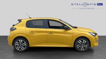 SPOTICAR Peugeot 208 1.2 Puretech Active Premium + Eat Euro 6 (s/s) 5dr Used Car - Hatchback Petrol Yellow - Liverpool - 1200604198_2