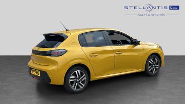 SPOTICAR Peugeot 208 1.2 Puretech Active Premium + Eat Euro 6 (s/s) 5dr Used Car - Hatchback Petrol Yellow - Liverpool - 1200604198_3