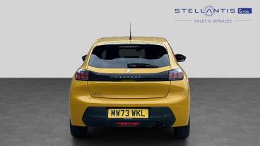 SPOTICAR Peugeot 208 1.2 Puretech Active Premium + Eat Euro 6 (s/s) 5dr Used Car - Hatchback Petrol Yellow - Liverpool - 1200604198_4