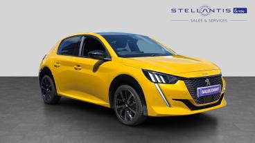 SPOTICAR Peugeot 208 1.2 Puretech Gt Eat Euro 6 (s/s) 5dr Used Car - Hatchback Petrol Yellow - Bristol - 1200604725_1