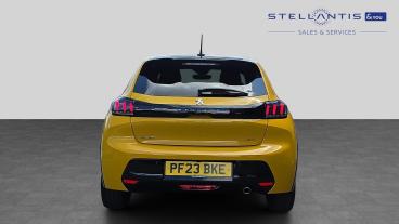 SPOTICAR Peugeot 208 1.2 Puretech Gt Eat Euro 6 (s/s) 5dr Used Car - Hatchback Petrol Yellow - Bristol - 1200604725_4