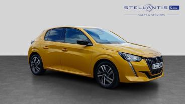 SPOTICAR Peugeot 208 1.2 Puretech Allure Premium + Euro 6 (s/s) 5dr Used Car - Hatchback Petrol Yellow - Croydon - 1200604746_1