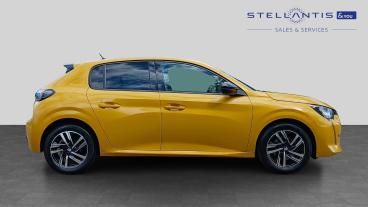 SPOTICAR Peugeot 208 1.2 Puretech Allure Premium + Euro 6 (s/s) 5dr Used Car - Hatchback Petrol Yellow - Croydon - 1200604746_2