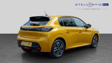 SPOTICAR Peugeot 208 1.2 Puretech Allure Premium + Euro 6 (s/s) 5dr Used Car - Hatchback Petrol Yellow - Croydon - 1200604746_3