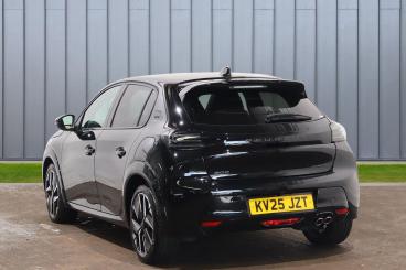 SPOTICAR Peugeot 208 1.2 Gt E-dsc6 Euro 6 (s/s) 5dr Used Car - Hatchback Hybrid Black - Weston-super-mare - 1200605075_3