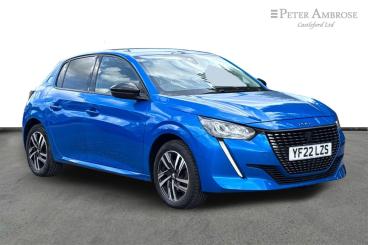 SPOTICAR Peugeot 208 1.2 Puretech Allure Premium Euro 6 (s/s) 5dr Used Car - Hatchback Petrol Blue - Castleford - 1200605640_1