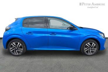 SPOTICAR Peugeot 208 1.2 Puretech Allure Premium Euro 6 (s/s) 5dr Used Car - Hatchback Petrol Blue - Castleford - 1200605640_2