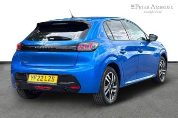 SPOTICAR Peugeot 208 1.2 Puretech Allure Premium Euro 6 (s/s) 5dr Used Car - Hatchback Petrol Blue - Castleford - 1200605640_3