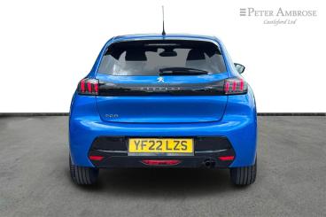 SPOTICAR Peugeot 208 1.2 Puretech Allure Premium Euro 6 (s/s) 5dr Used Car - Hatchback Petrol Blue - Castleford - 1200605640_4