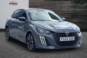 SPOTICAR Peugeot 208 1.2 Puretech Allure Euro 6 (s/s) 5dr Used Car - Hatchback Petrol Grey - Wrexham - 1200606108_1