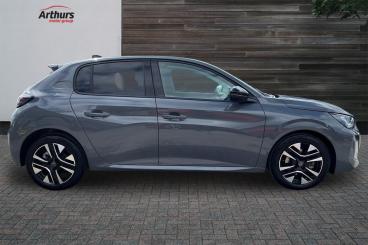 SPOTICAR Peugeot 208 1.2 Puretech Allure Euro 6 (s/s) 5dr Used Car - Hatchback Petrol Grey - Wrexham - 1200606108_2