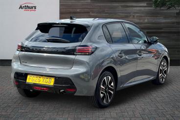 SPOTICAR Peugeot 208 1.2 Puretech Allure Euro 6 (s/s) 5dr Used Car - Hatchback Petrol Grey - Wrexham - 1200606108_3