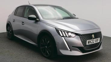 SPOTICAR Peugeot 208 1.2 Puretech Gt Premium Euro 6 (s/s) 5dr Used Car - Hatchback Petrol Grey - Penryn - 1200606176_1