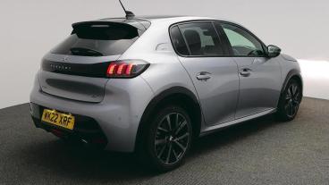 SPOTICAR Peugeot 208 1.2 Puretech Gt Premium Euro 6 (s/s) 5dr Used Car - Hatchback Petrol Grey - Penryn - 1200606176_3