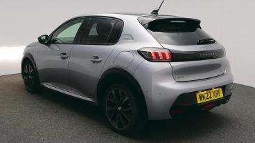 SPOTICAR Peugeot 208 1.2 Puretech Gt Premium Euro 6 (s/s) 5dr Used Car - Hatchback Petrol Grey - Penryn - 1200606176_5