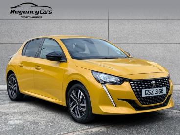 SPOTICAR Peugeot 208 1.2 Puretech Allure Premium Euro 6 (s/s) 5dr Used Car - Hatchback Petrol Yellow - Newtownards - 1200606252_1