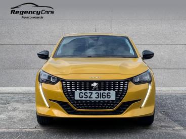 SPOTICAR Peugeot 208 1.2 Puretech Allure Premium Euro 6 (s/s) 5dr Used Car - Hatchback Petrol Yellow - Newtownards - 1200606252_2