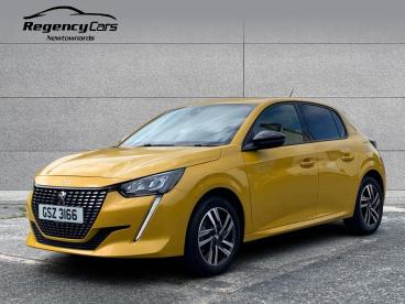 SPOTICAR Peugeot 208 1.2 Puretech Allure Premium Euro 6 (s/s) 5dr Used Car - Hatchback Petrol Yellow - Newtownards - 1200606252_3