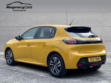SPOTICAR Peugeot 208 1.2 Puretech Allure Premium Euro 6 (s/s) 5dr Used Car - Hatchback Petrol Yellow - Newtownards - 1200606252_4