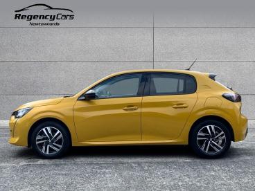 SPOTICAR Peugeot 208 1.2 Puretech Allure Premium Euro 6 (s/s) 5dr Used Car - Hatchback Petrol Yellow - Newtownards - 1200606252_5