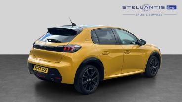 SPOTICAR Peugeot 208 1.2 Puretech Gt Euro 6 (s/s) 5dr Used Car - Hatchback Petrol Yellow - Stockport - 1200606538_3