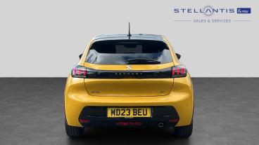 SPOTICAR Peugeot 208 1.2 Puretech Gt Euro 6 (s/s) 5dr Used Car - Hatchback Petrol Yellow - Stockport - 1200606538_4