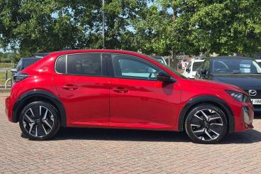 SPOTICAR Peugeot 208 1.2 Gt E-dsc6 Euro 6 (s/s) 5dr Used Car - Hatchback Hybrid Red - Worthing - 1200606624_2
