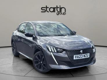 SPOTICAR Peugeot 208 1.2 Puretech Gt Eat Euro 6 (s/s) 5dr Used Car - Hatchback Petrol Grey - Redditch - 1200606954_1