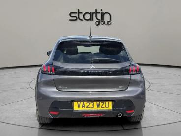 SPOTICAR Peugeot 208 1.2 Puretech Gt Eat Euro 6 (s/s) 5dr Used Car - Hatchback Petrol Grey - Redditch - 1200606954_4