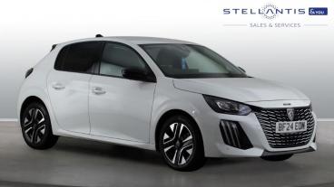 SPOTICAR Peugeot 208 1.2 Puretech Allure Euro 6 (s/s) 5dr Used Car - Hatchback Petrol White - Birmingham - 1200607155_1