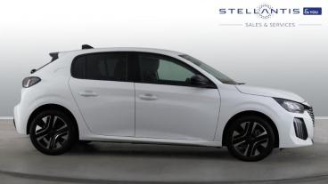 SPOTICAR Peugeot 208 1.2 Puretech Allure Euro 6 (s/s) 5dr Used Car - Hatchback Petrol White - Birmingham - 1200607155_4