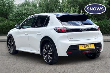 SPOTICAR Peugeot 208 1.2 Puretech Gt Eat Euro 6 (s/s) 5dr Used Car - Hatchback Petrol White - Portsmouth - 1200607270_3