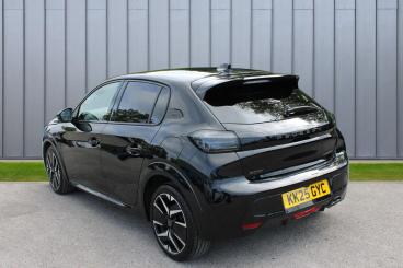 SPOTICAR Peugeot 208 1.2 Gt Premium E-dsc6 Euro 6 (s/s) 5dr Used Car - Hatchback Hybrid Black - Yeovil - 1200607293_5