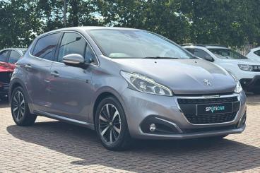 SPOTICAR Peugeot 208 1.2 Puretech Tech Edition Euro 6 (s/s) 5dr Used Car - Hatchback Petrol Grey - Worthing - 1200607666_1