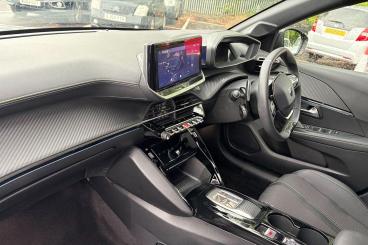 SPOTICAR Peugeot 208 1.2 Gt E-dsc6 Euro 6 (s/s) 5dr Used Car - Hatchback Hybrid Grey - Taunton - 1200608353_2