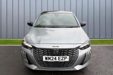 SPOTICAR Peugeot 208 1.2 Gt E-dsc6 Euro 6 (s/s) 5dr Used Car - Hatchback Hybrid Grey - Taunton - 1200608353_3