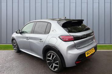 SPOTICAR Peugeot 208 1.2 Gt E-dsc6 Euro 6 (s/s) 5dr Used Car - Hatchback Hybrid Grey - Taunton - 1200608353_5