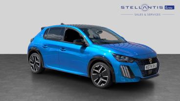 SPOTICAR Peugeot 208 1.2 Gt E-dsc6 Euro 6 (s/s) 5dr Used Car - Hatchback Hybrid Blue - Liverpool - 1200608521_1