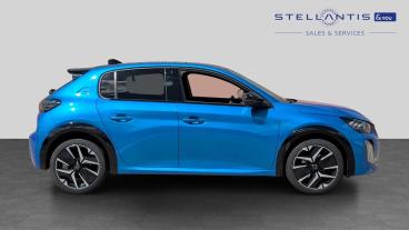 SPOTICAR Peugeot 208 1.2 Gt E-dsc6 Euro 6 (s/s) 5dr Used Car - Hatchback Hybrid Blue - Liverpool - 1200608521_2