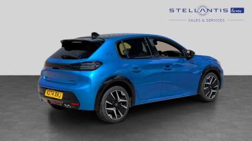 SPOTICAR Peugeot 208 1.2 Gt E-dsc6 Euro 6 (s/s) 5dr Used Car - Hatchback Hybrid Blue - Liverpool - 1200608521_3