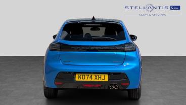 SPOTICAR Peugeot 208 1.2 Gt E-dsc6 Euro 6 (s/s) 5dr Used Car - Hatchback Hybrid Blue - Liverpool - 1200608521_4