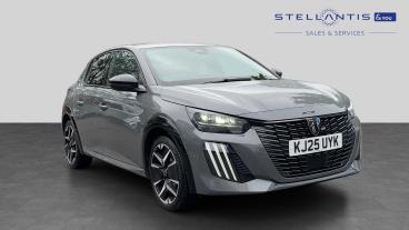 SPOTICAR Peugeot 208 1.2 Gt Premium E-dsc6 Euro 6 (s/s) 5dr Used Car - Hatchback Hybrid Grey - Walton On Thames - 1200608576_1