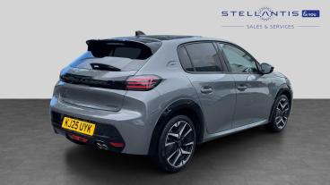 SPOTICAR Peugeot 208 1.2 Gt Premium E-dsc6 Euro 6 (s/s) 5dr Used Car - Hatchback Hybrid Grey - Walton On Thames - 1200608576_3
