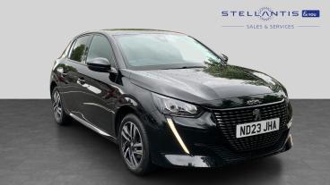 SPOTICAR Peugeot 208 1.2 Puretech Allure Premium + Eat Euro 6 (s/s) 5dr Used Car - Hatchback Petrol Black - Walton On Thames - 1200608581_1