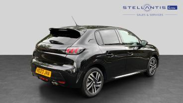 SPOTICAR Peugeot 208 1.2 Puretech Allure Premium + Eat Euro 6 (s/s) 5dr Used Car - Hatchback Petrol Black - Walton On Thames - 1200608581_3