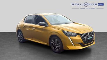 SPOTICAR Peugeot 208 1.2 Puretech Active Premium + Euro 6 (s/s) 5dr Used Car - Hatchback Petrol Yellow - Bristol - 1200608758_1