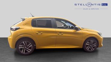 SPOTICAR Peugeot 208 1.2 Puretech Active Premium + Euro 6 (s/s) 5dr Used Car - Hatchback Petrol Yellow - Bristol - 1200608758_2