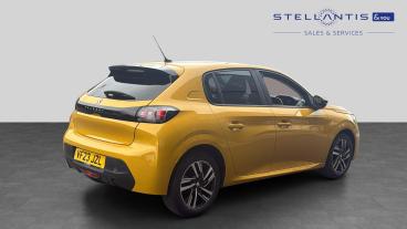 SPOTICAR Peugeot 208 1.2 Puretech Active Premium + Euro 6 (s/s) 5dr Used Car - Hatchback Petrol Yellow - Bristol - 1200608758_3