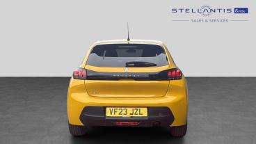 SPOTICAR Peugeot 208 1.2 Puretech Active Premium + Euro 6 (s/s) 5dr Used Car - Hatchback Petrol Yellow - Bristol - 1200608758_4